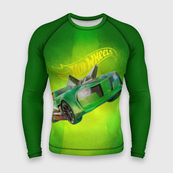 Рашгард мужской Hot Wheels Хот Вилс, цвет: 3D-принт