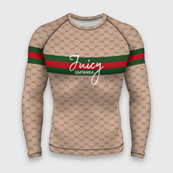 Рашгард мужской Juicy цыганка Гуччи, цвет: 3D-принт