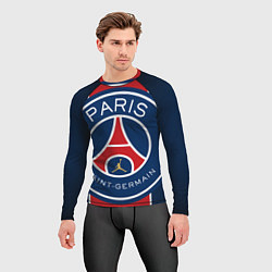 Рашгард мужской Paris Saint-Germain PSG, цвет: 3D-принт — фото 2