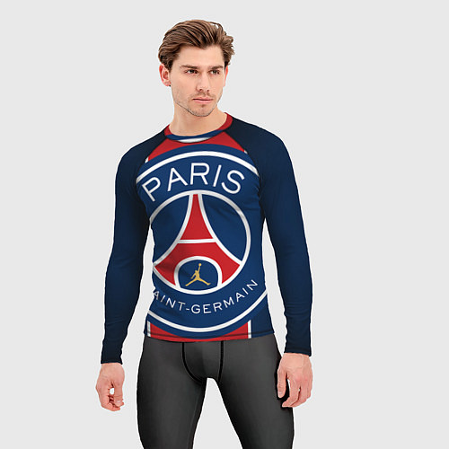 Мужской рашгард Paris Saint-Germain PSG / 3D-принт – фото 3