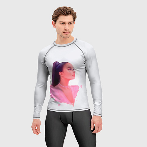 Мужской рашгард Ариана арт / 3D-принт – фото 3