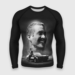 Рашгард мужской Paul Walker, цвет: 3D-принт