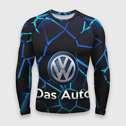 Рашгард мужской Volkswagen слоган Das Auto, цвет: 3D-принт
