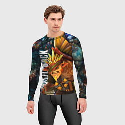 Рашгард мужской Бристелбек, цвет: 3D-принт — фото 2