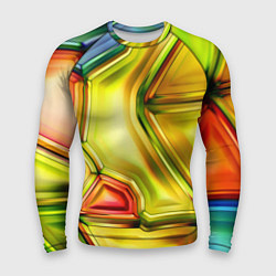 Рашгард мужской Абстрактная абстракция, цвет: 3D-принт