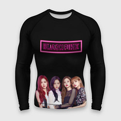 Мужской рашгард BLACKPINK NEON