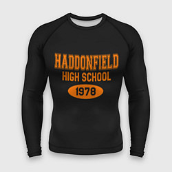 Рашгард мужской Haddonfield High School 1978, цвет: 3D-принт