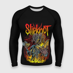 Рашгард мужской SLIPKNOT THE GRAY CHAPTER, цвет: 3D-принт