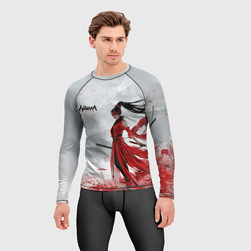 Мужской рашгард Naraka BP / 3D-принт – фото 3