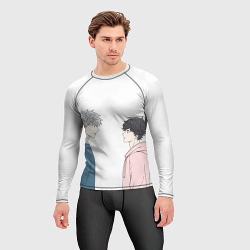 Мужской рашгард Хэ Бом и Тэ Сон / 3D-принт – фото 3