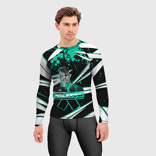 Мужской рашгард Niletto: Данила Прытков / 3D-принт – фото 3