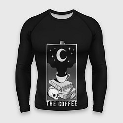Рашгард мужской The Coffee Occult, цвет: 3D-принт
