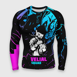 Рашгард мужской Velial Squad neon, цвет: 3D-принт