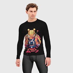 Рашгард мужской Сейлор Мун Sailor Moon, цвет: 3D-принт — фото 2