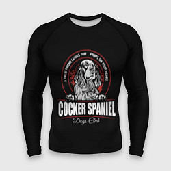 Мужской рашгард Кокер-Спаниель Cocker Spaniel