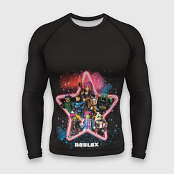 Рашгард мужской Roblox 1, цвет: 3D-принт