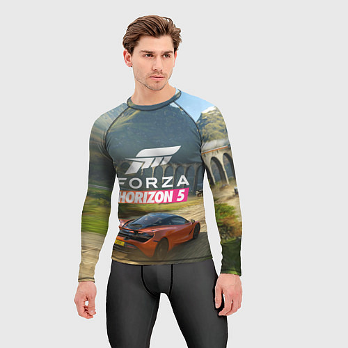 Мужской рашгард Forza Horizon 5, игра / 3D-принт – фото 3
