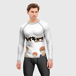 Рашгард мужской Хинаточка, цвет: 3D-принт — фото 2