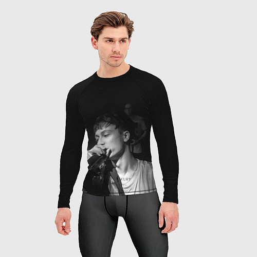 Мужской рашгард Бульвар Депо на концерте / 3D-принт – фото 3