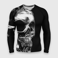Рашгард мужской Vanguard skull 2022, цвет: 3D-принт