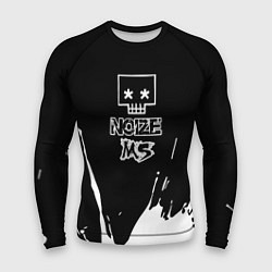 Рашгард мужской Noize MC Нойз МС, цвет: 3D-принт