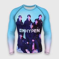 Рашгард мужской ENHYPEN: Хисын, Джей, Джейк, Сонхун, Сону, Чонвон,, цвет: 3D-принт