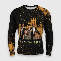 Рашгард мужской Аббатство Даунтон Downton Abbey, цвет: 3D-принт