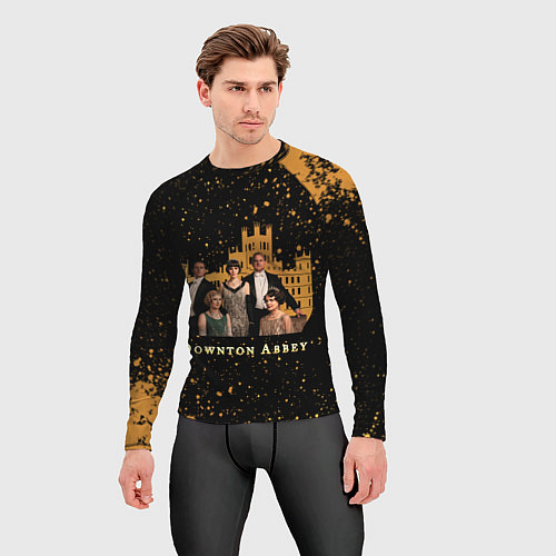 Мужской рашгард Аббатство Даунтон Downton Abbey / 3D-принт – фото 3