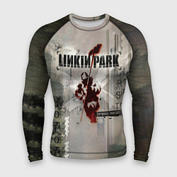 Рашгард мужской Hybrid Theory Live Around The World - Linkin Park, цвет: 3D-принт