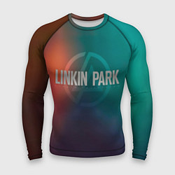 Рашгард мужской Studio Collection - Linkin Park, цвет: 3D-принт