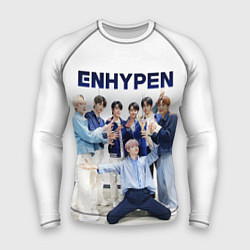 Рашгард мужской ENHYPEN Хисын, Джейк, Джей, Сонхун, Сону, Чонвон,, цвет: 3D-принт