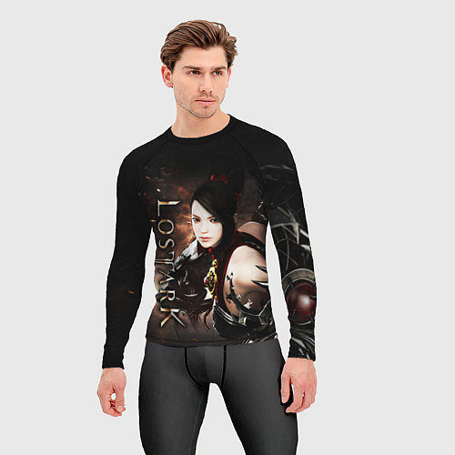 Мужской рашгард LOST ARK INFIGHTER / 3D-принт – фото 3