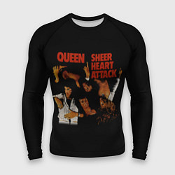 Рашгард мужской Sheer Heart Attack - Queen, цвет: 3D-принт