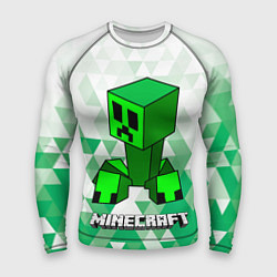 Рашгард мужской Minecraft Creeper ползучий камикадзе, цвет: 3D-принт