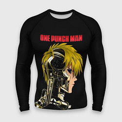 Рашгард мужской Кибернетическое тело Геноса One Punch-Man, цвет: 3D-принт