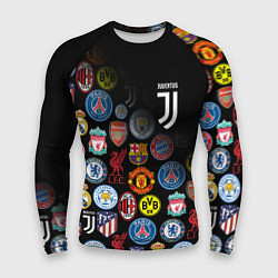 Мужской рашгард JUVENTUS LOGOBOMBING SPORT