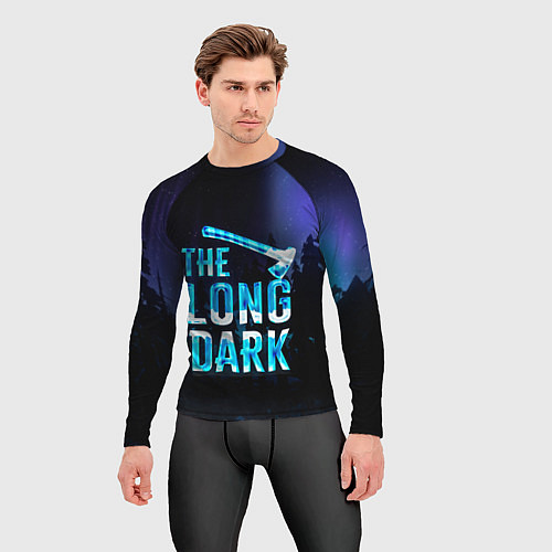 Мужской рашгард The Long Dark Logo / 3D-принт – фото 3