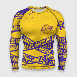 Мужской рашгард LAKERS SPORT LINE STYLE NBA