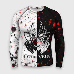 Мужской рашгард Code Vein Logo
