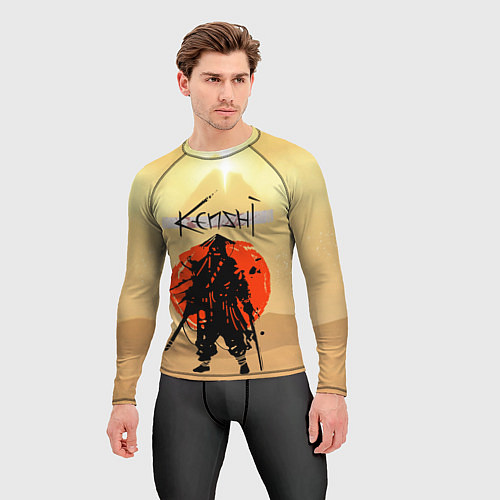 Мужской рашгард KENSHI / 3D-принт – фото 3