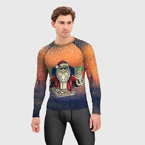 Мужской рашгард В достатке / 3D-принт – фото 3