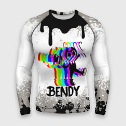 Рашгард мужской The dancer Bendy and the ink machine, цвет: 3D-принт