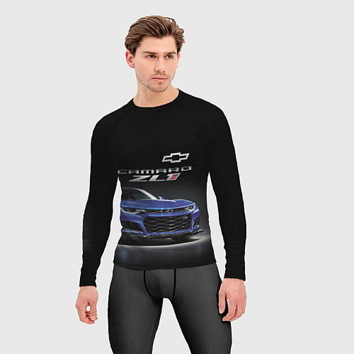 Мужской рашгард Chevrolet Camaro ZL1 Motorsport / 3D-принт – фото 3