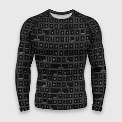 Мужской рашгард КЛАВИАТУРА КЛАВИШИ