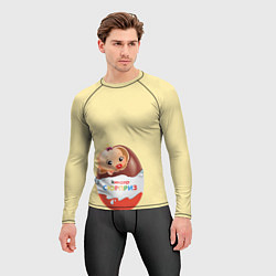 Рашгард мужской Киндер сюрприз, цвет: 3D-принт — фото 2