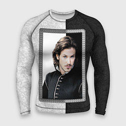 Рашгард мужской Гаспар Ульель Вечно молодой, цвет: 3D-принт