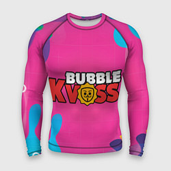 Рашгард мужской Бабл квас геометрический узор, цвет: 3D-принт