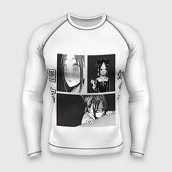 Рашгард мужской Kaguya Shinomiya print, цвет: 3D-принт