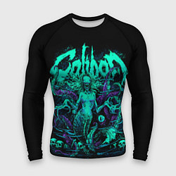 Рашгард мужской Caliban, цвет: 3D-принт