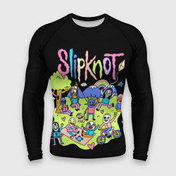 Рашгард мужской Slipknot cuties, цвет: 3D-принт